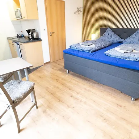 Apartmán Gaestezimmer Am Alten Kaffee Hof Suderburg