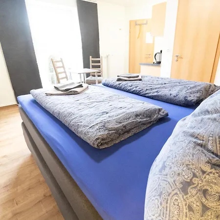 Gaestezimmer Am Alten Kaffee Hof Lägenhet