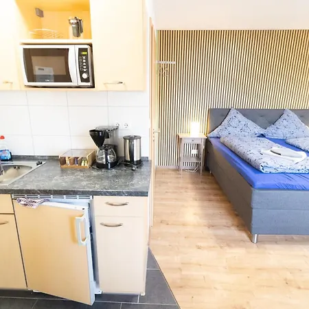 Lägenhet Gaestezimmer Am Alten Kaffee Hof