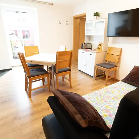 Gaestezimmer Am Alten Kaffee Hof Apartmán *