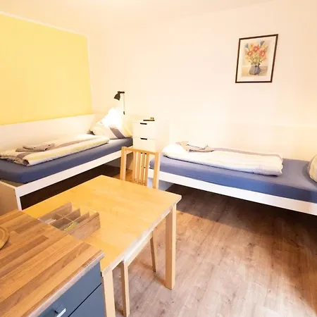 Apartmán Gaestezimmer Am Alten Kaffee Hof