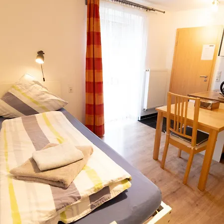 Gaestezimmer Am Alten Kaffee Hof Lägenhet *