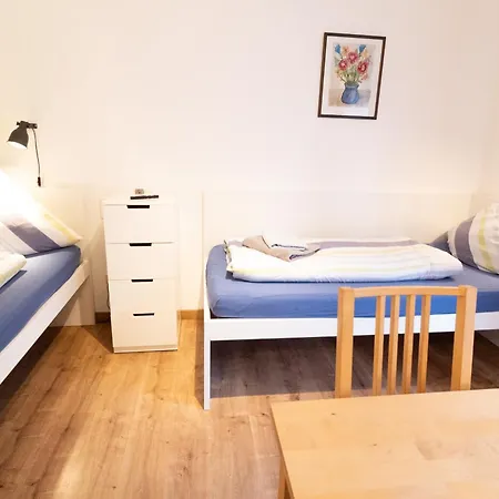 Lägenhet Gaestezimmer Am Alten Kaffee Hof *