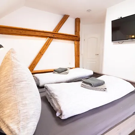 Apartmán Gaestezimmer Am Alten Kaffee Hof