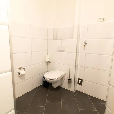 Lägenhet Gaestezimmer Am Alten Kaffee Hof *