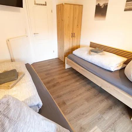 Gaestezimmer Am Alten Kaffee Hof Apartmán Suderburg