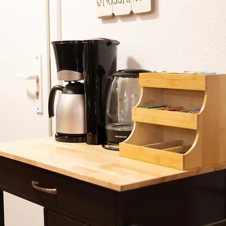 Gaestezimmer Am Alten Kaffee Hof Lägenhet