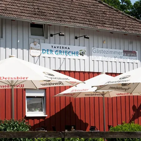 Gaestezimmer Am Alten Kaffee Hof Lägenhet