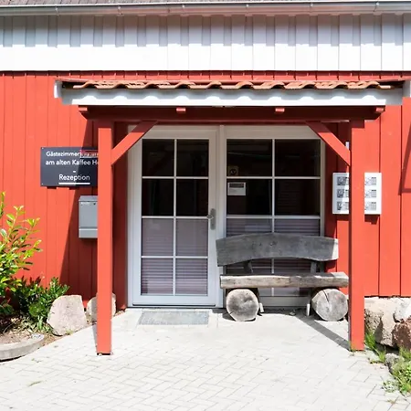 Gaestezimmer Am Alten Kaffee Hof Lägenhet *