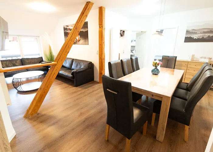 Gaestezimmer Am Alten Kaffee Hof 公寓