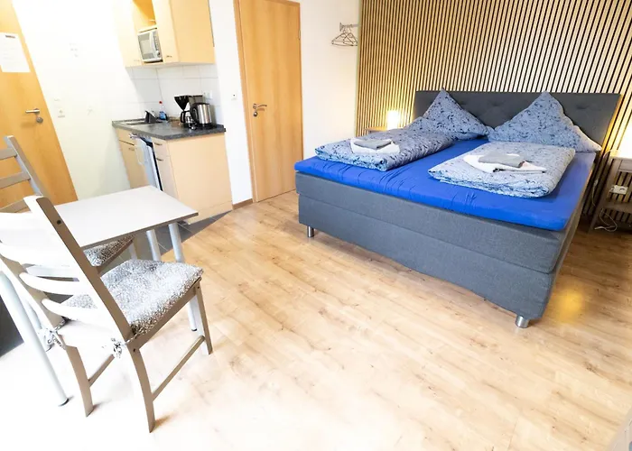 公寓 Gaestezimmer Am Alten Kaffee Hof Suderburg