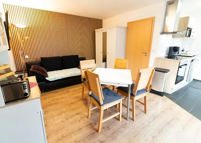 Daire Gaestezimmer Am Alten Kaffee Hof