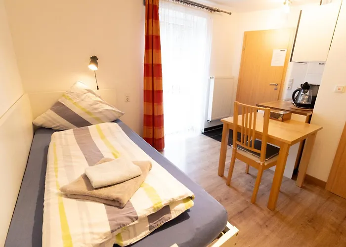 Gaestezimmer Am Alten Kaffee Hof Daire *