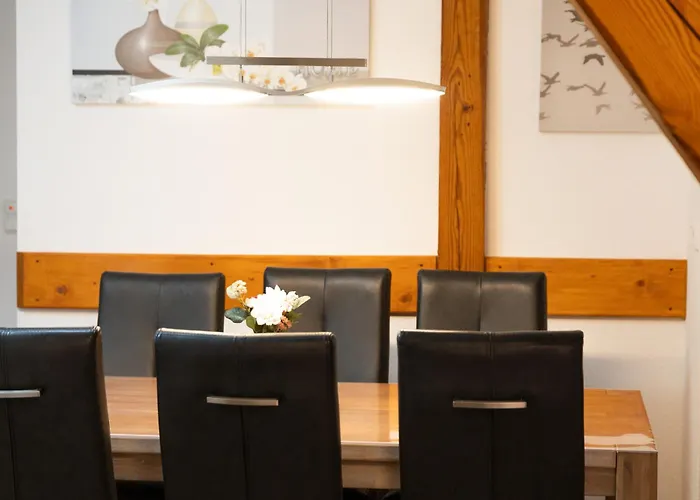 公寓 Gaestezimmer Am Alten Kaffee Hof Suderburg