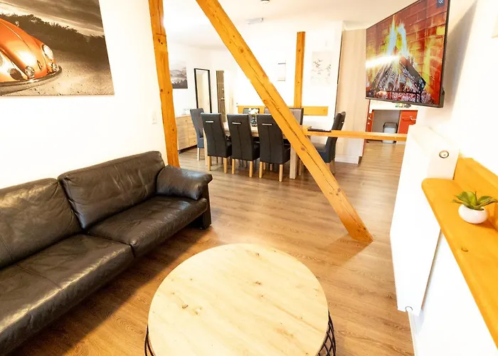 Gaestezimmer Am Alten Kaffee Hof Apartment