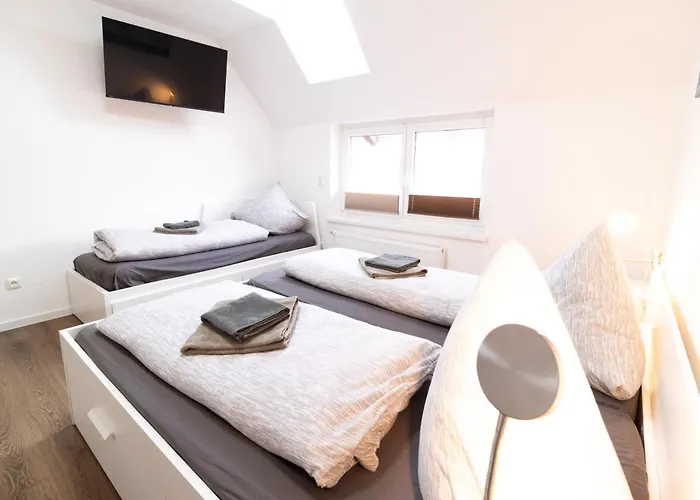 Gaestezimmer Am Alten Kaffee Hof Apartment Suderburg