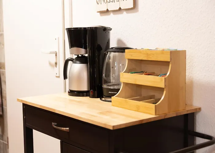 Gaestezimmer Am Alten Kaffee Hof 公寓